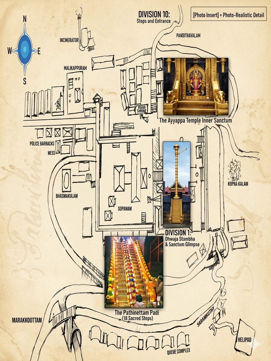 Original Sabarimala Sannidhanam visual